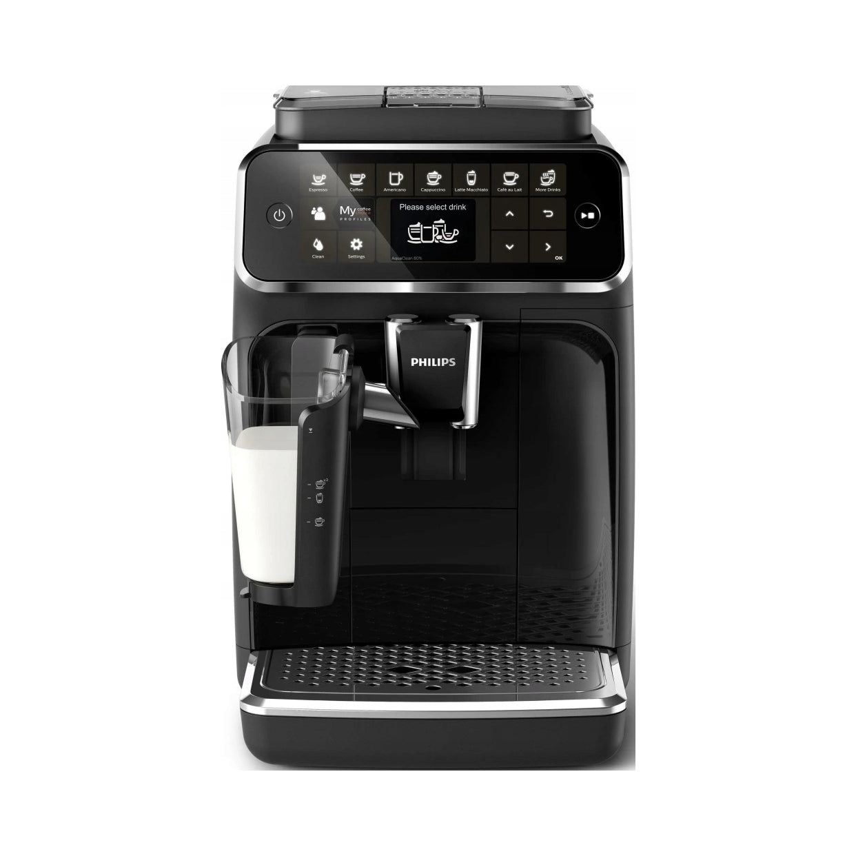 Automatic coffee maker Philips LatteGo 4300 black EP4341/51