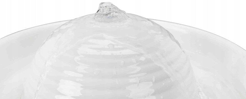 Automatic cooling drinker Vital Flow with fountain Trixie white 0,8l 24468 Color white