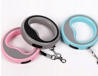 Automatic dog leash 2,5m professional rolled LIGHTWEIGHT Brand no brand