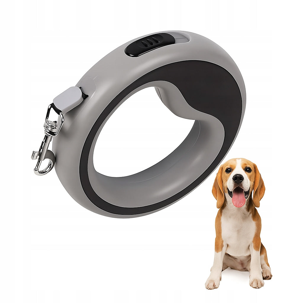 Automatic dog leash 2,5m professional rolled LIGHTWEIGHT Manufacturer code SMYCZ 2,5