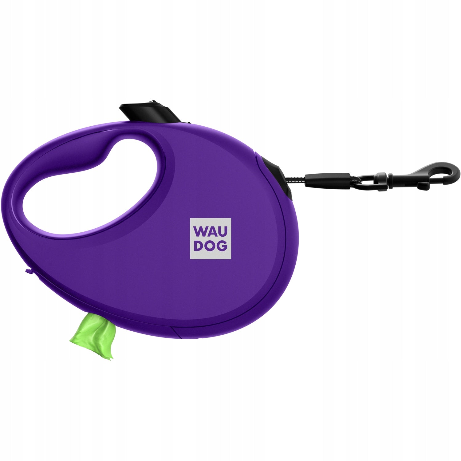 Automatic dog leash with bag container purple, r. S, up to 12 kg Kind automatic