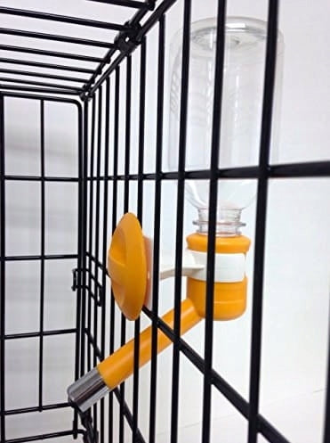 Automatic drinker with bottle for small dogs and cats - green Brand no brand