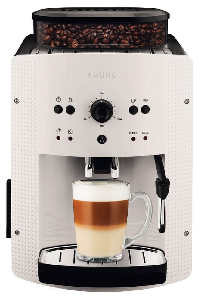 Automatic espresso coffee machine KRUPS EA8105 15 bar white Manufacturer code EA8105