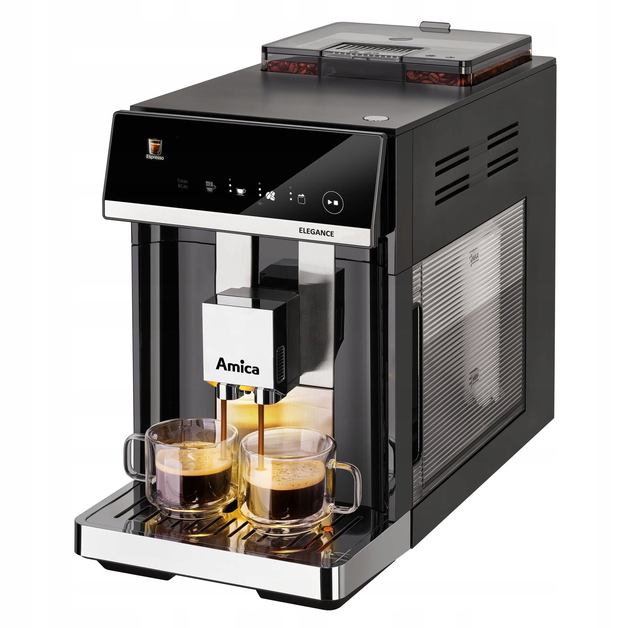 Automatic espresso machine Amica CM 7011 Elegance 1725W 1800ml Black Manufacturer code 1195437
