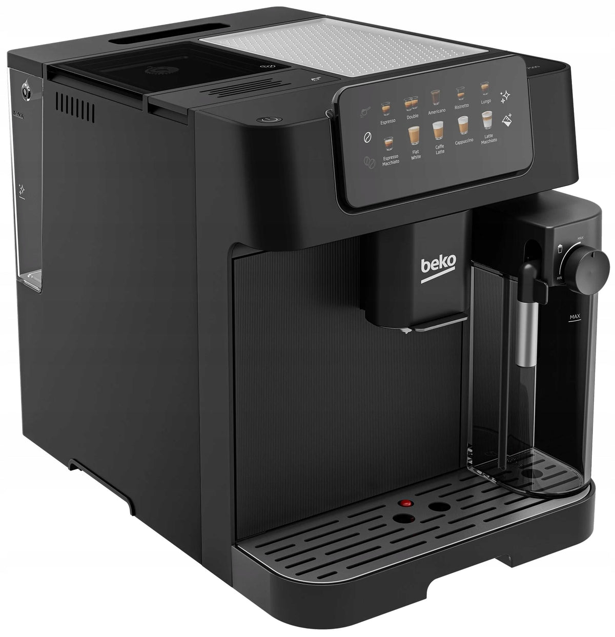 Automatic espresso machine Beko CEG7304B 1350 W black Manufacturer code CEG7304B