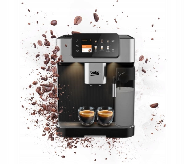 Automatic espresso machine Beko CEG7348X 1350 W black Brand Beko