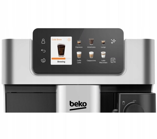 Automatic espresso machine Beko CEG7348X 1350 W black Manufacturer code CEG7348X