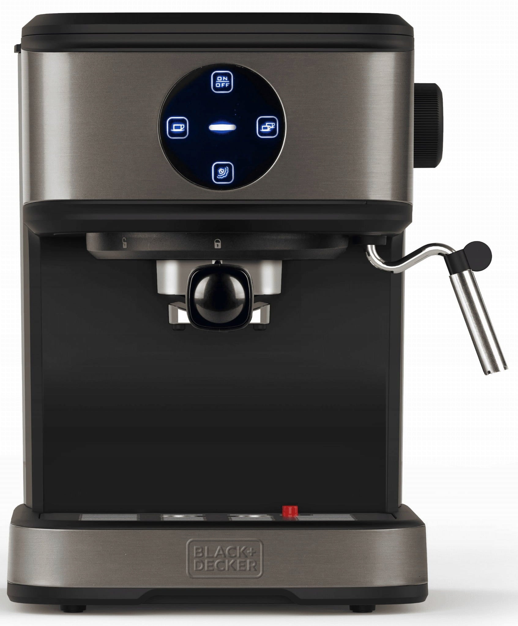 Automatic espresso machine Black+Decker BXCO850E 850 W silver/grey Brand Black+Decker