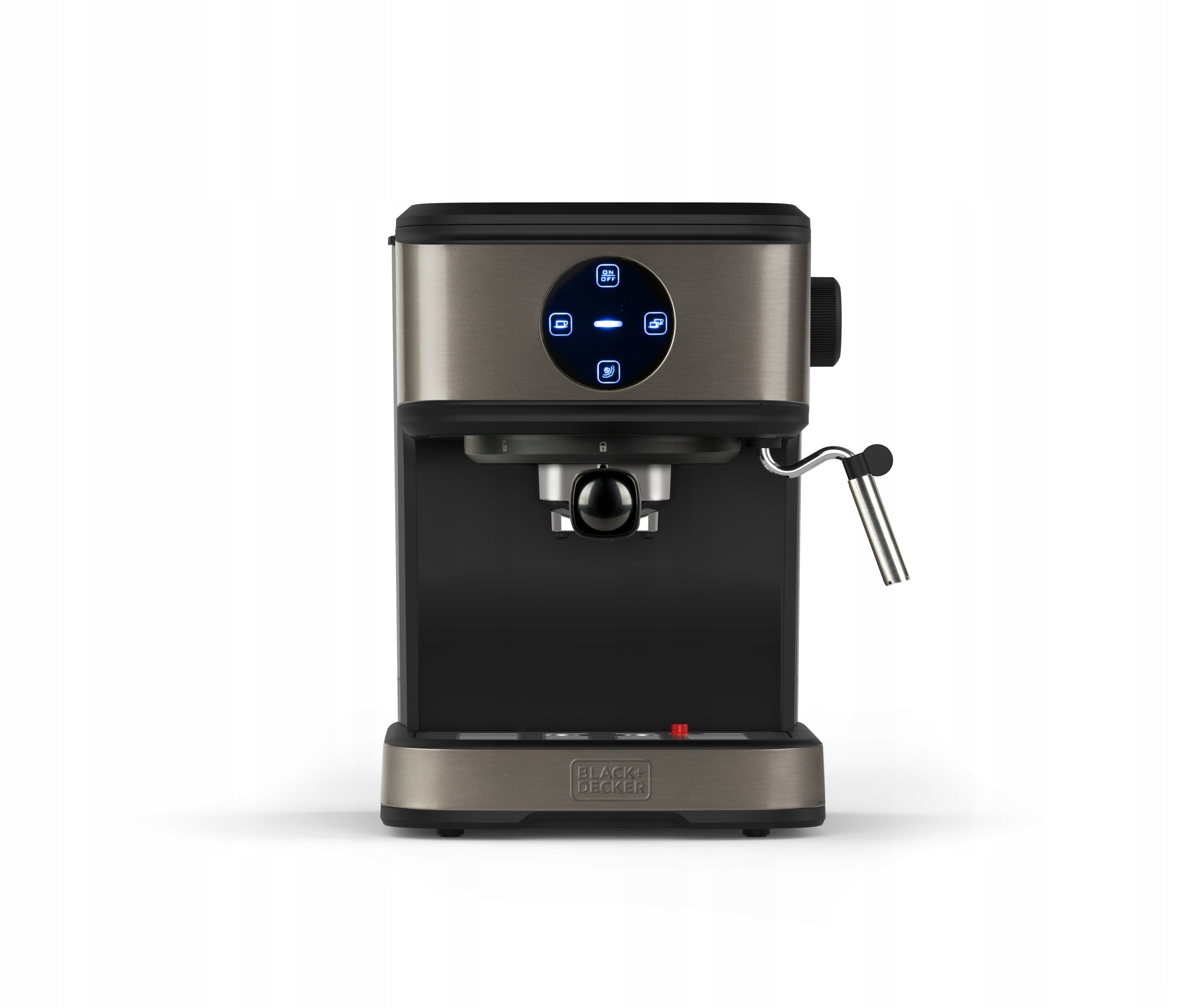 Automatic espresso machine Black+Decker BXCO850E 850 W silver/grey