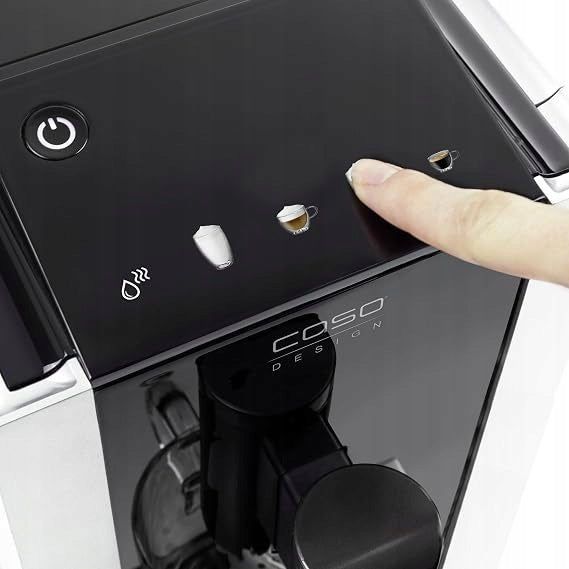 Automatic espresso machine CASO Germany Cafe Crema 1350 W black Manufacturer code 1881