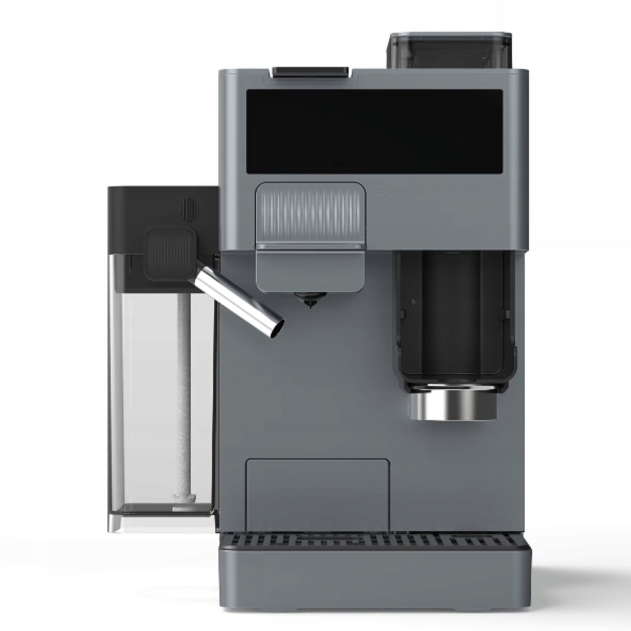 Automatic espresso machine CHiATO coffeePLAY 5-in-1 – 20 Bar, grey