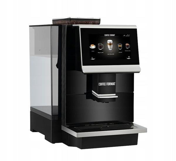 Automatic espresso machine Coffee Format BLOOM 1450 W black Manufacturer code 5904347183271