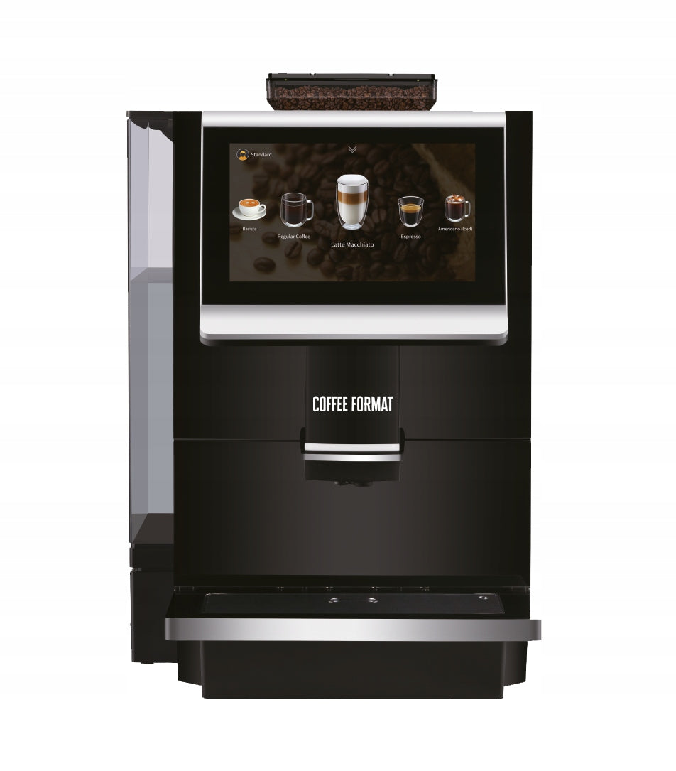 Automatic espresso machine Coffee Format Bloom 1450 W black