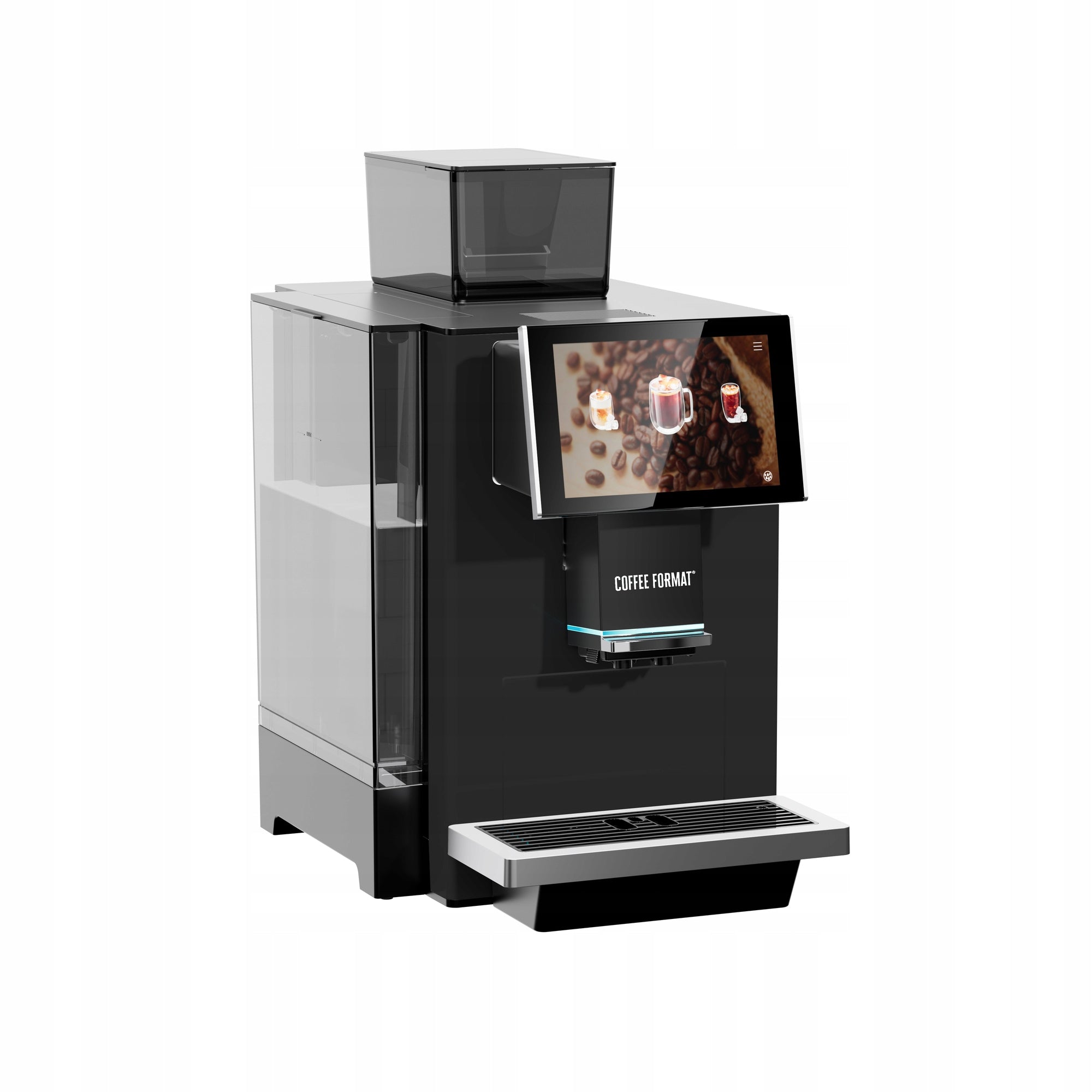 Automatic espresso machine Coffee Format Nova W4L 1450 W black Packaging status original