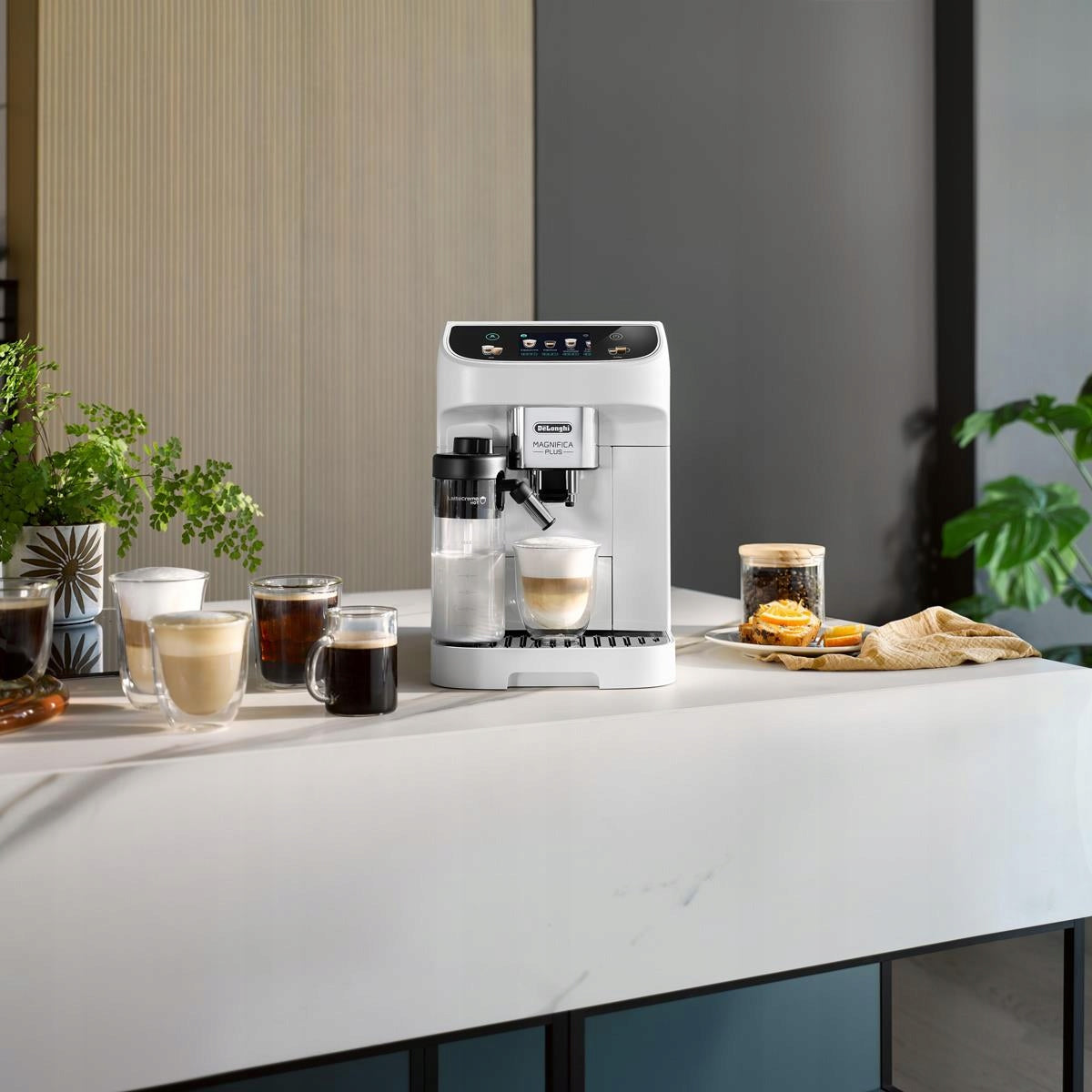 Automatic espresso machine De'Longhi ECAM 320.60.W 1450 W white Manufacturer code ECAM 320.60.W