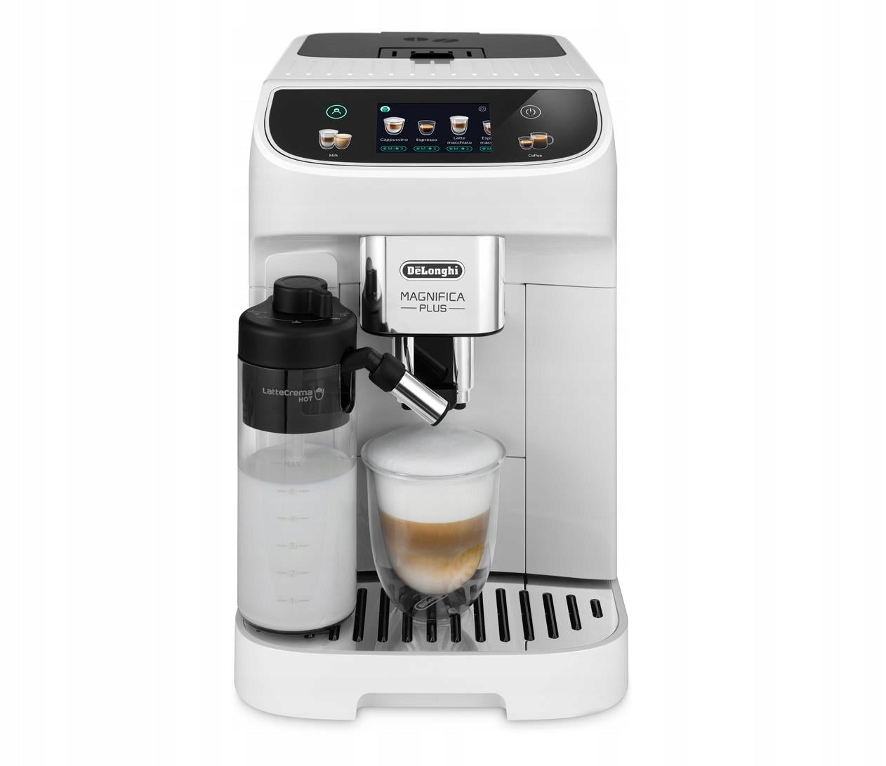 Automatic espresso machine De'Longhi ECAM 320.60.W 1450 W white Packaging status original