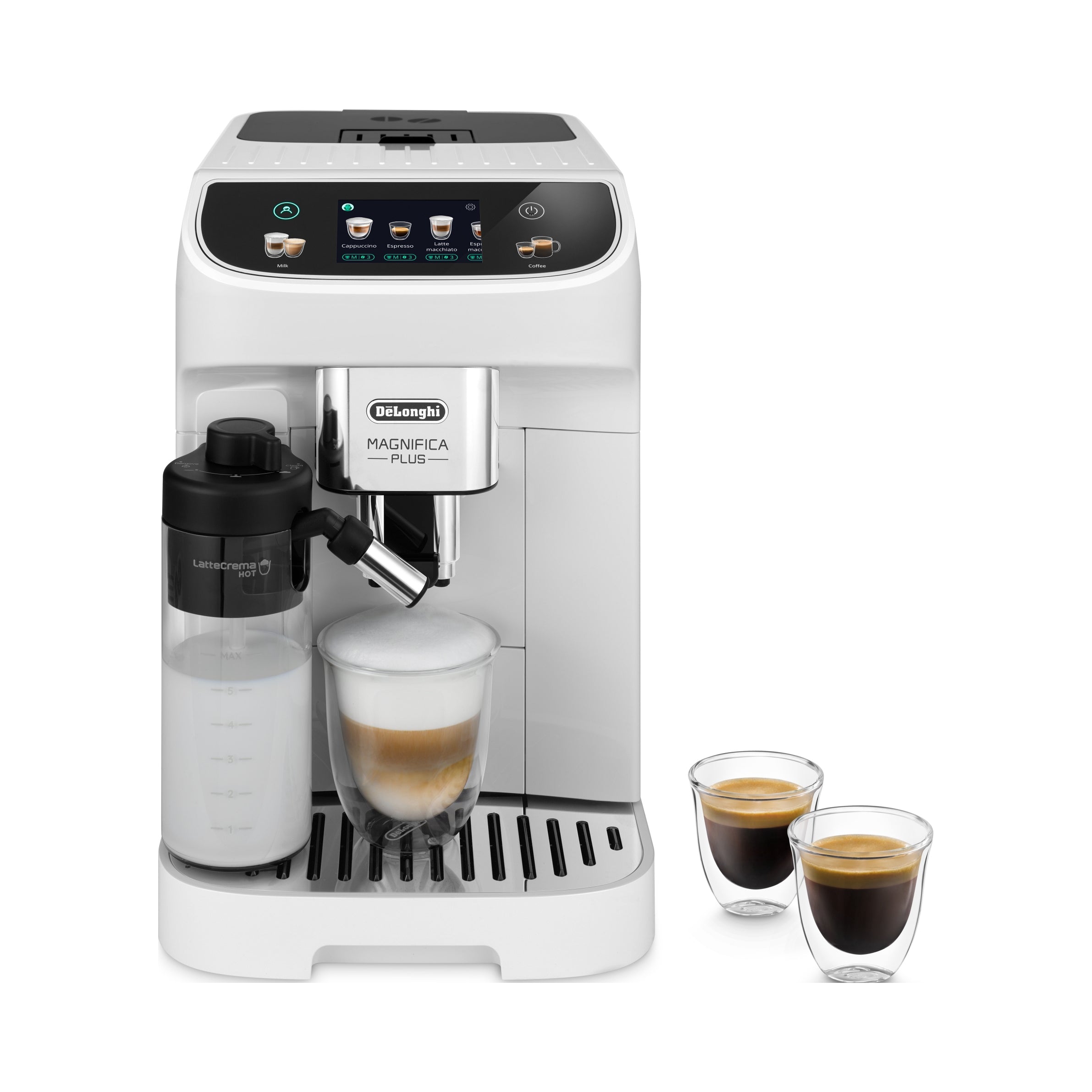 Automatic espresso machine De'Longhi ECAM 320.60.W 1450 W white