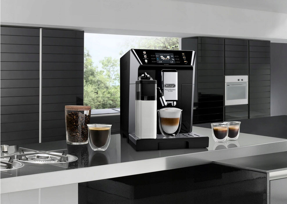 Automatic espresso machine De'Longhi ECAM 550.65.SB 1450 W black Manufacturer code ECAM 550.65 SB