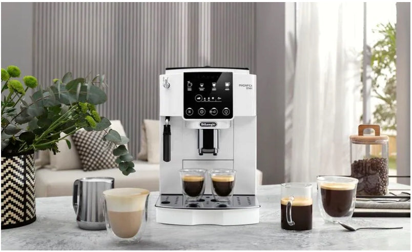 Automatic espresso machine De'Longhi ECAM220.20.W 1450 W white Manufacturer code ECAM220.20.W