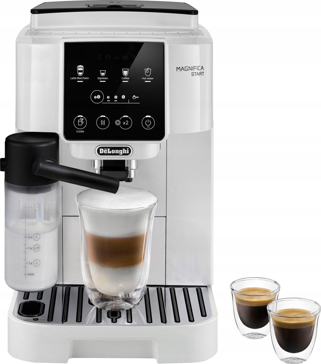 Automatic espresso machine De'Longhi ECAM220.61.W 1450 W white Manufacturer code ECAM220.61.W