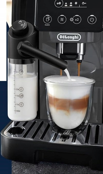Automatic espresso machine De'Longhi ECAM222.60.BG 1450 W black Brand De'Longhi