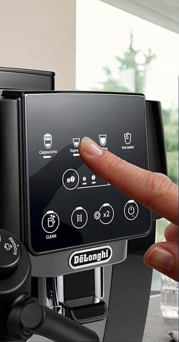 Automatic espresso machine De'Longhi ECAM222.60.BG 1450 W black Manufacturer code ECAM222.60.BG