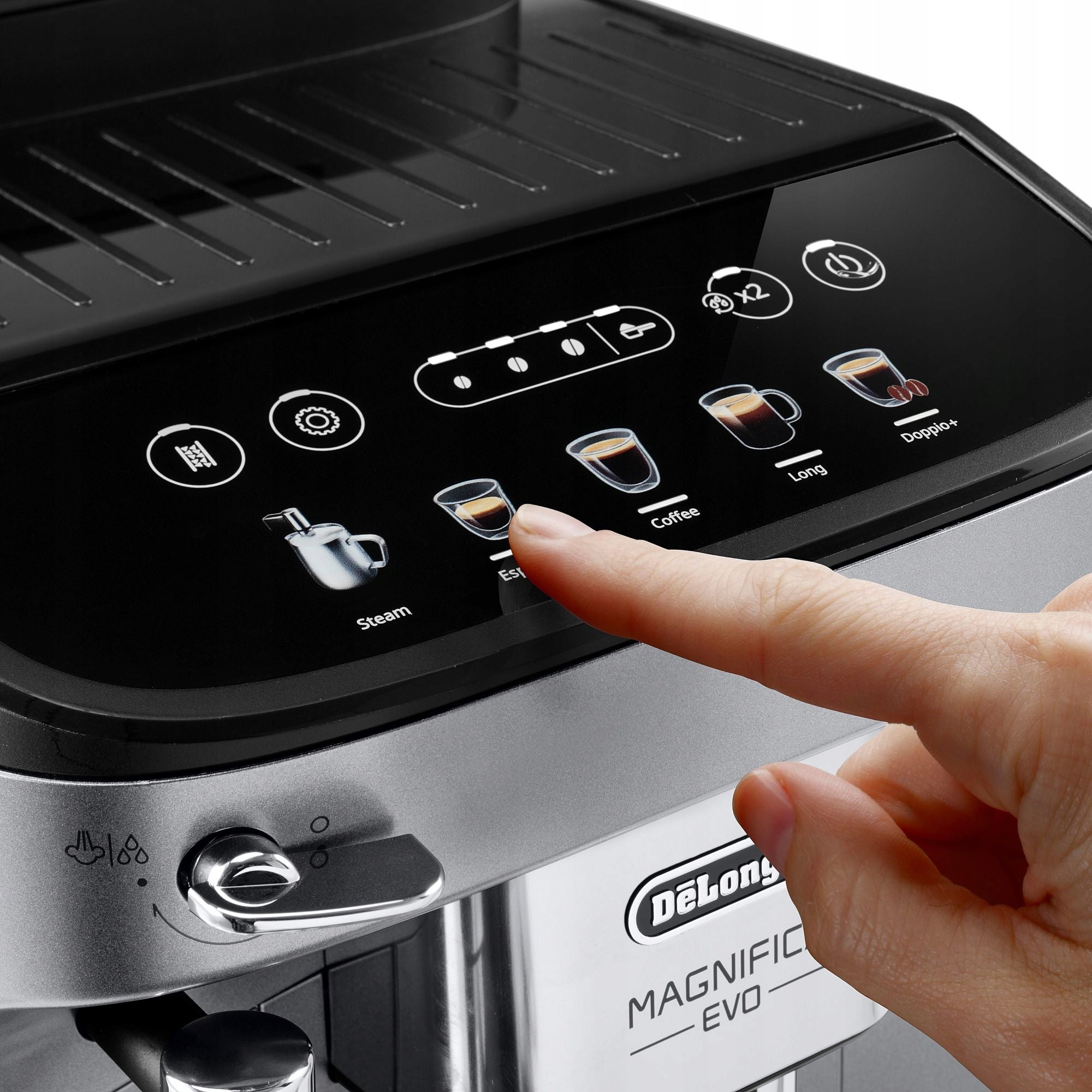 Automatic espresso machine De'Longhi ECAM290.31.SB 1450 W silver Brand De'Longhi