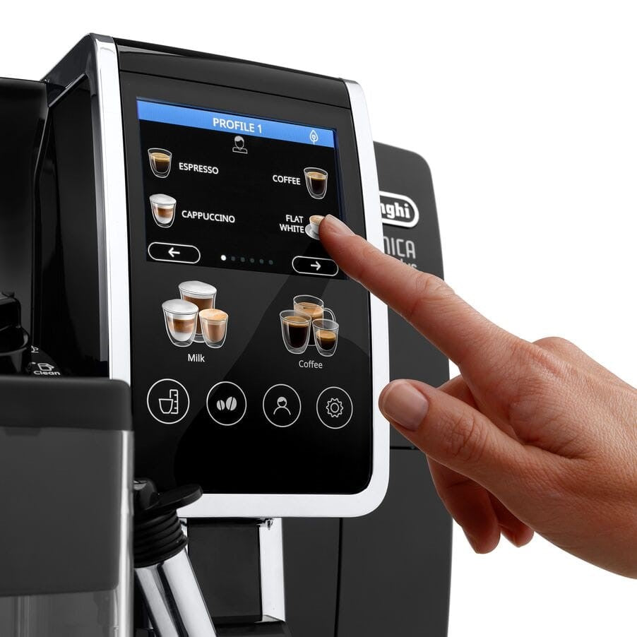 Automatic espresso machine De'Longhi ECAM382.70.B 1450 W black Manufacturer code ECAM382.70.B