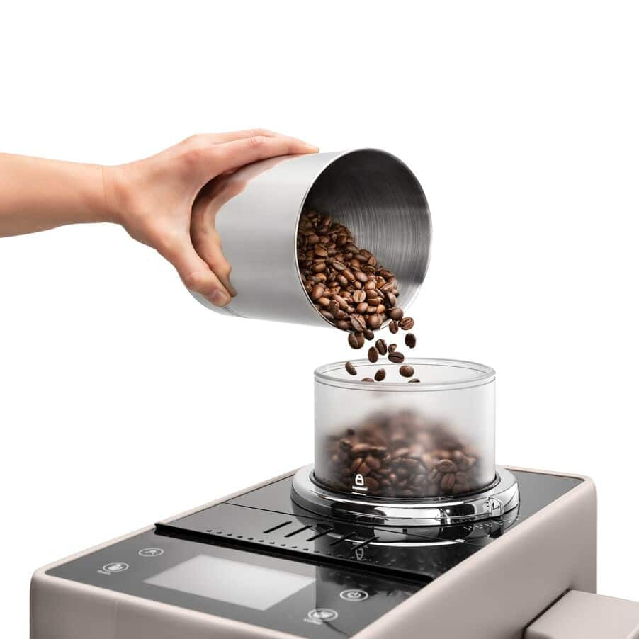 Automatic espresso machine De'Longhi EXAM440.35.BG beige/brown Brand De'Longhi