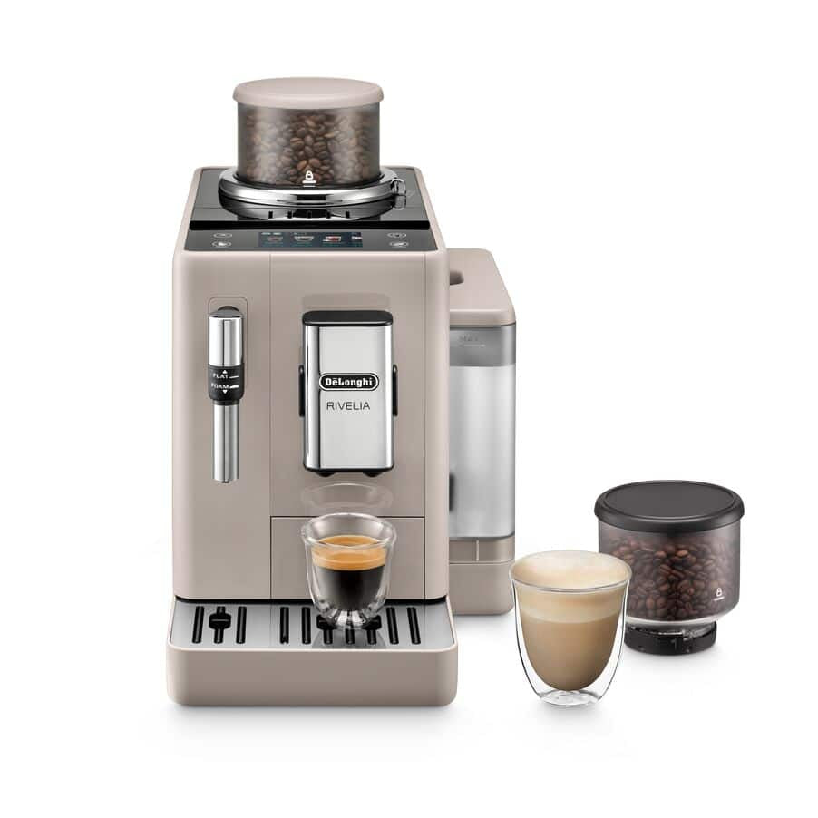 Automatic espresso machine De'Longhi EXAM440.35.BG beige/brown