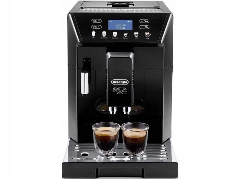 Automatic espresso machine De'Longhi Eletta ECAM 46.860.B Black
