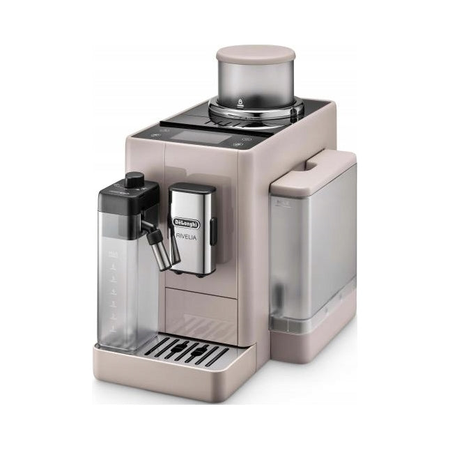 Automatic espresso machine De'Longhi Rivelia 1450 W beige/brown