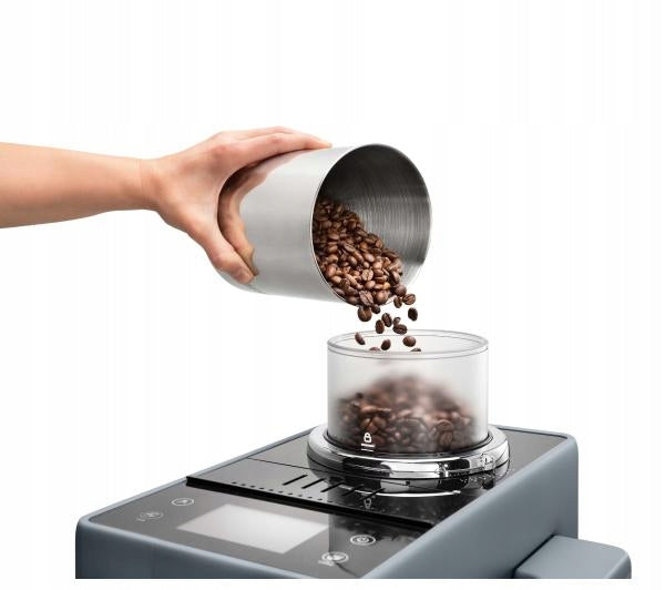 Automatic espresso machine De'Longhi Rivelia EXAM440.55G 1450 W Dominant color silver/gray