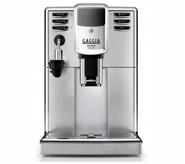 Automatic espresso machine Gaggia Anima Deluxe 1500 W silver/grey Model Anima Deluxe