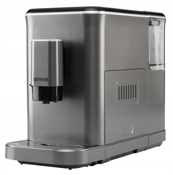 Automatic espresso machine Gorenje GFACM20S 1350 W silver/grey Model GFACM20S
