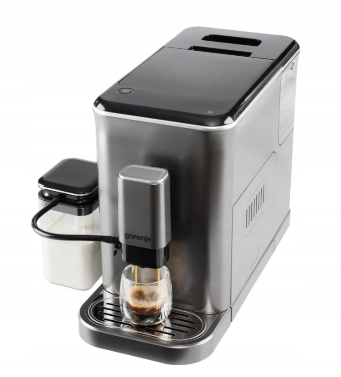 Automatic espresso machine Gorenje GFACM20S 1350 W silver/grey