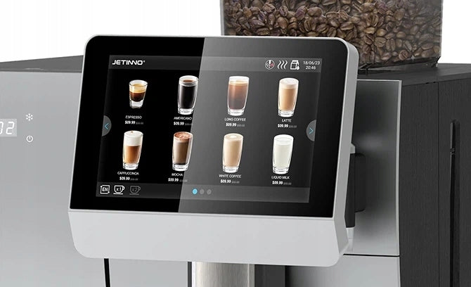 Automatic espresso machine JETINNO JL31D black Manufacturer code JL31D