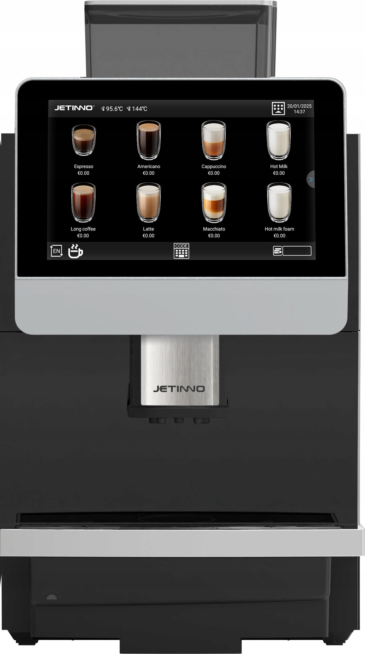 Automatic espresso machine JETINNO JL31D black
