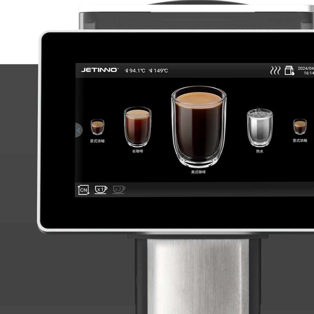 Automatic espresso machine Jetinno JL15 Manufacturer code JL15