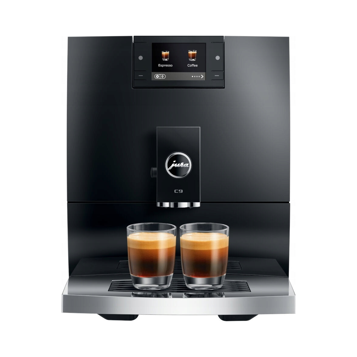 Automatic espresso machine Jura C9 (EA) 1450 W black Manufacturer code 15753