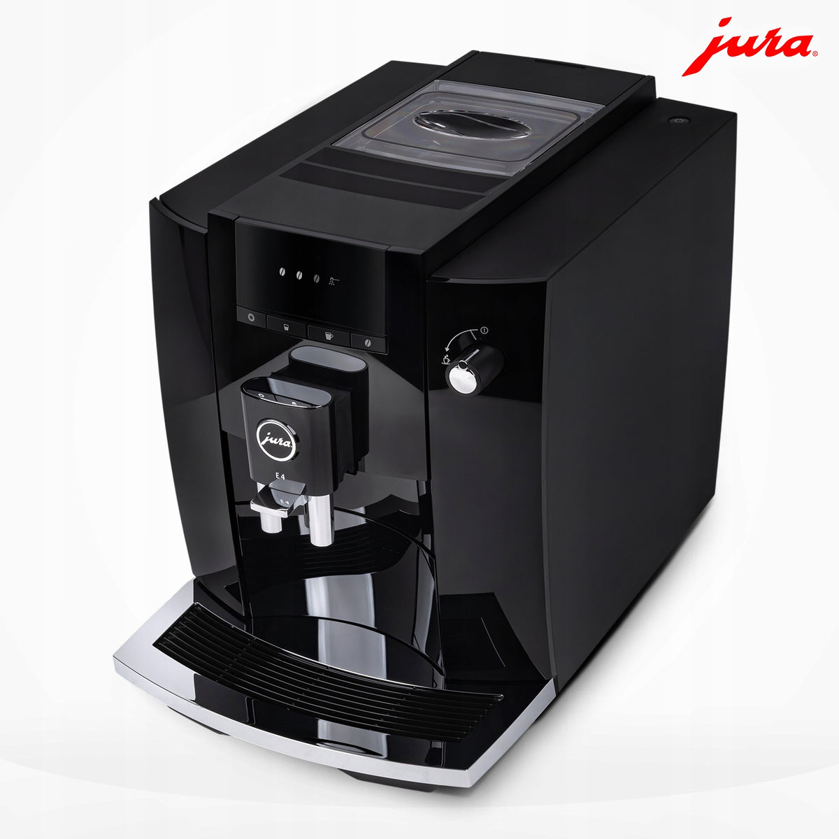 Automatic espresso machine Jura E4 Piano Black (EA) 1450 W black Manufacturer code 15435