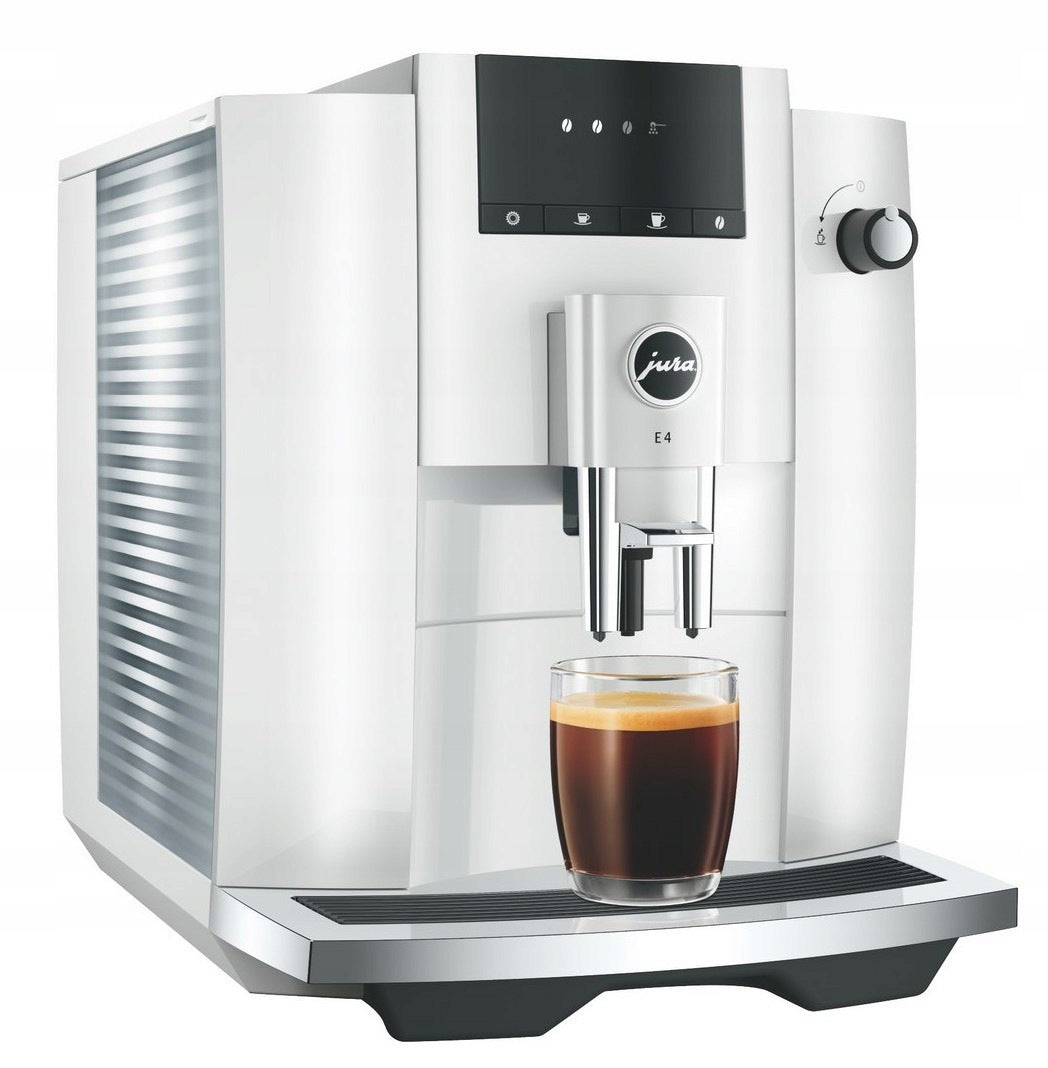 Automatic espresso machine Jura E4 Piano White (EA) 1450 W white Model E4
