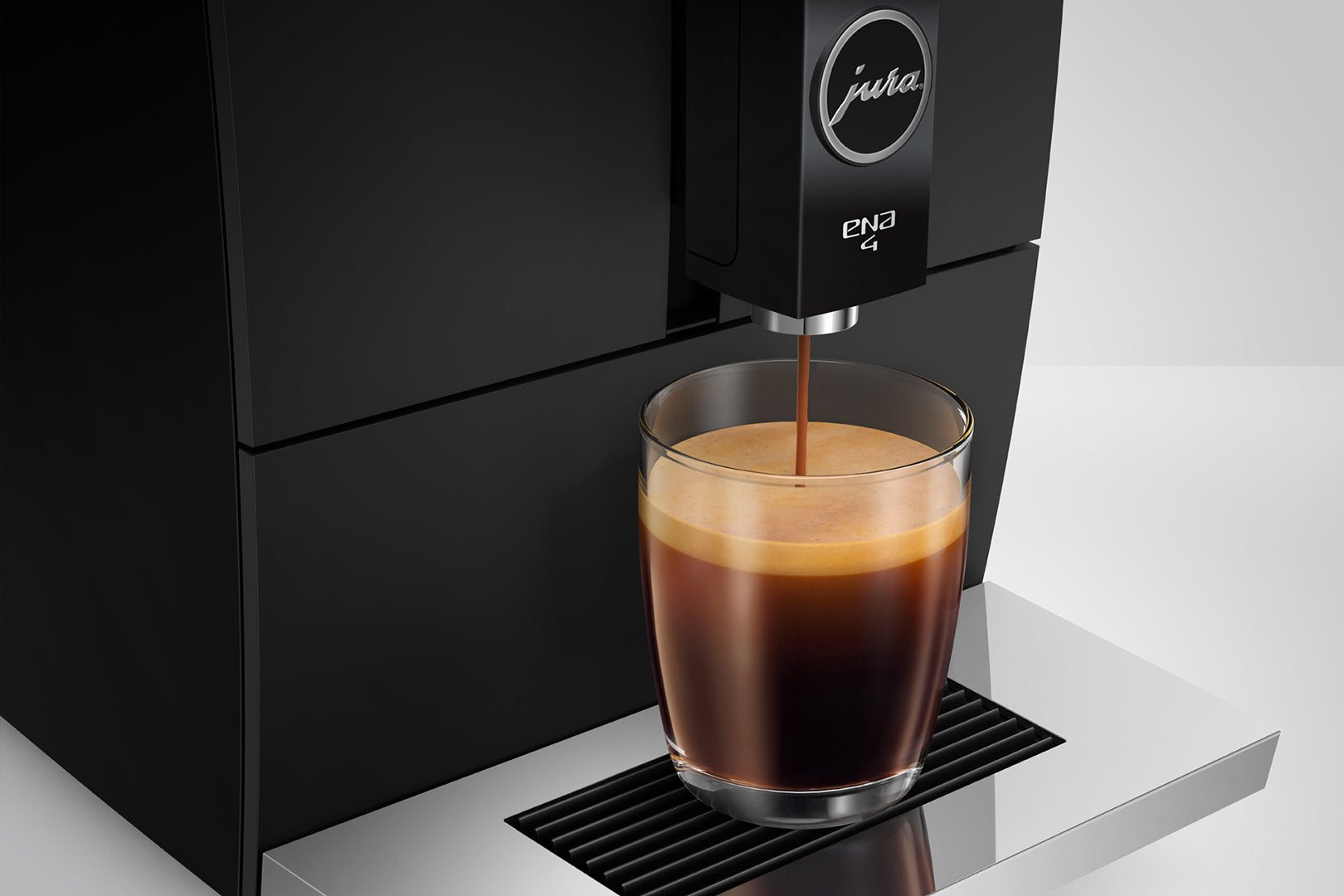 Automatic espresso machine Jura ENA 4 Full Metropolitan Black (15344) Brand Jura