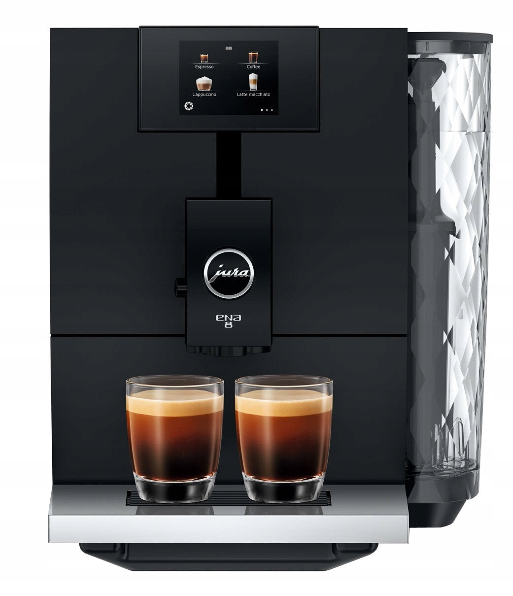 Automatic espresso machine Jura ENA 8 1450 W black Manufacturer code 9731