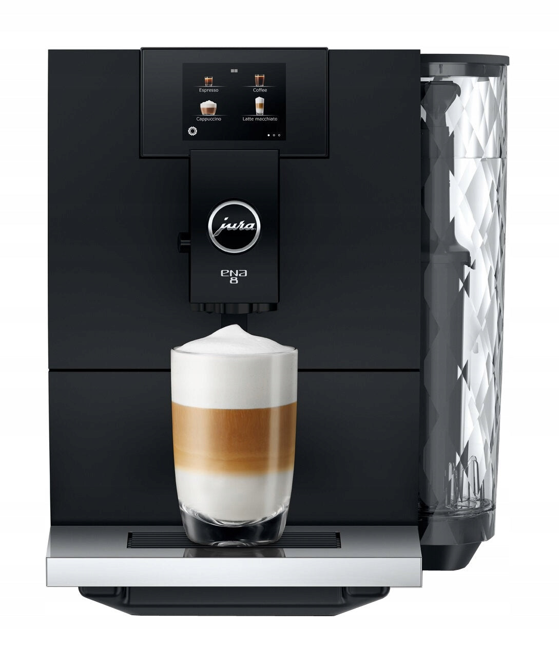 Automatic espresso machine Jura ENA 8 1450 W black