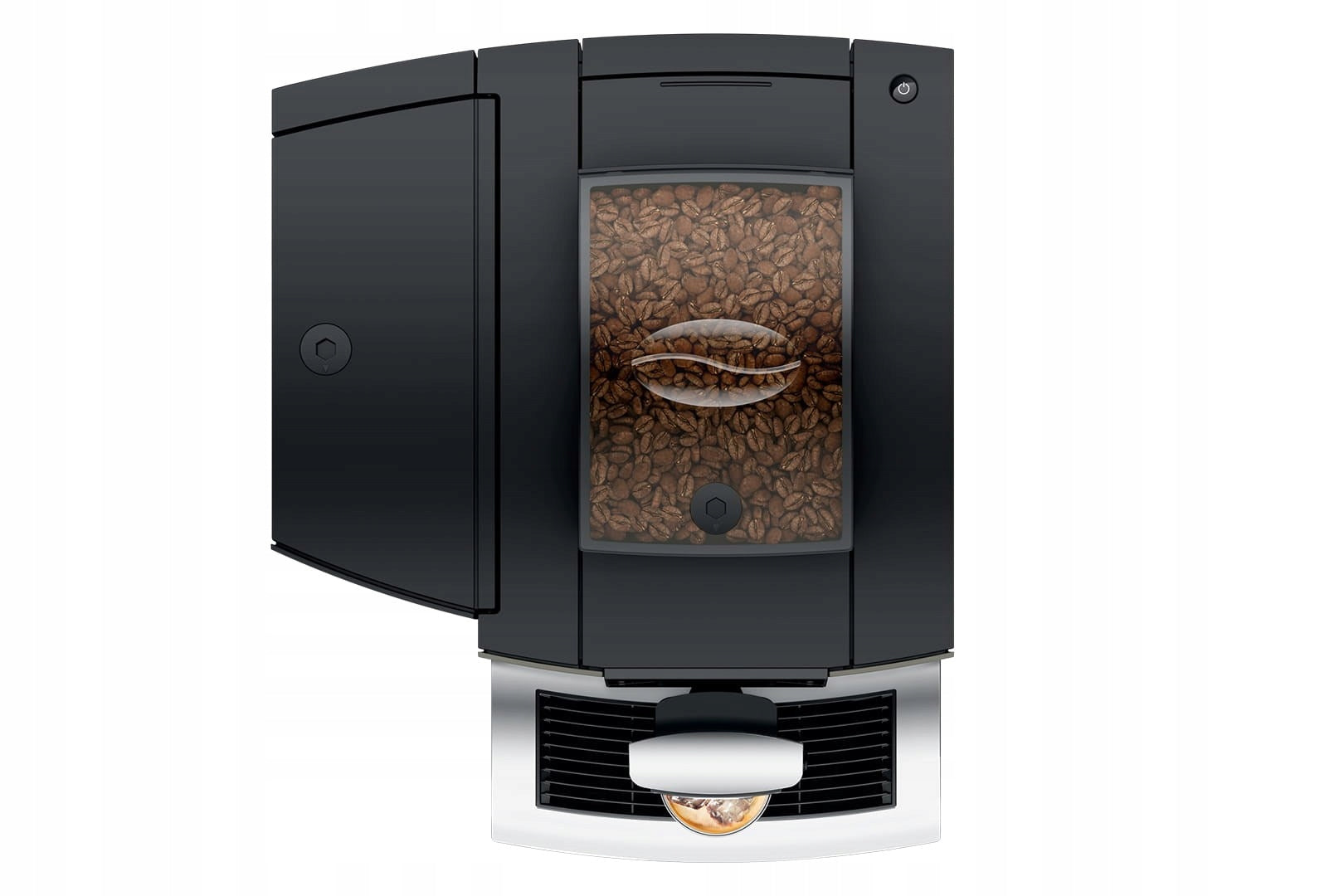 Automatic espresso machine Jura X10c Dark Inox 1450 W black Brand Jura