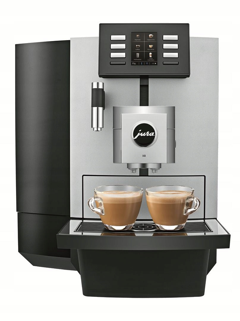 Automatic espresso machine Jura X8 Platin (15413)