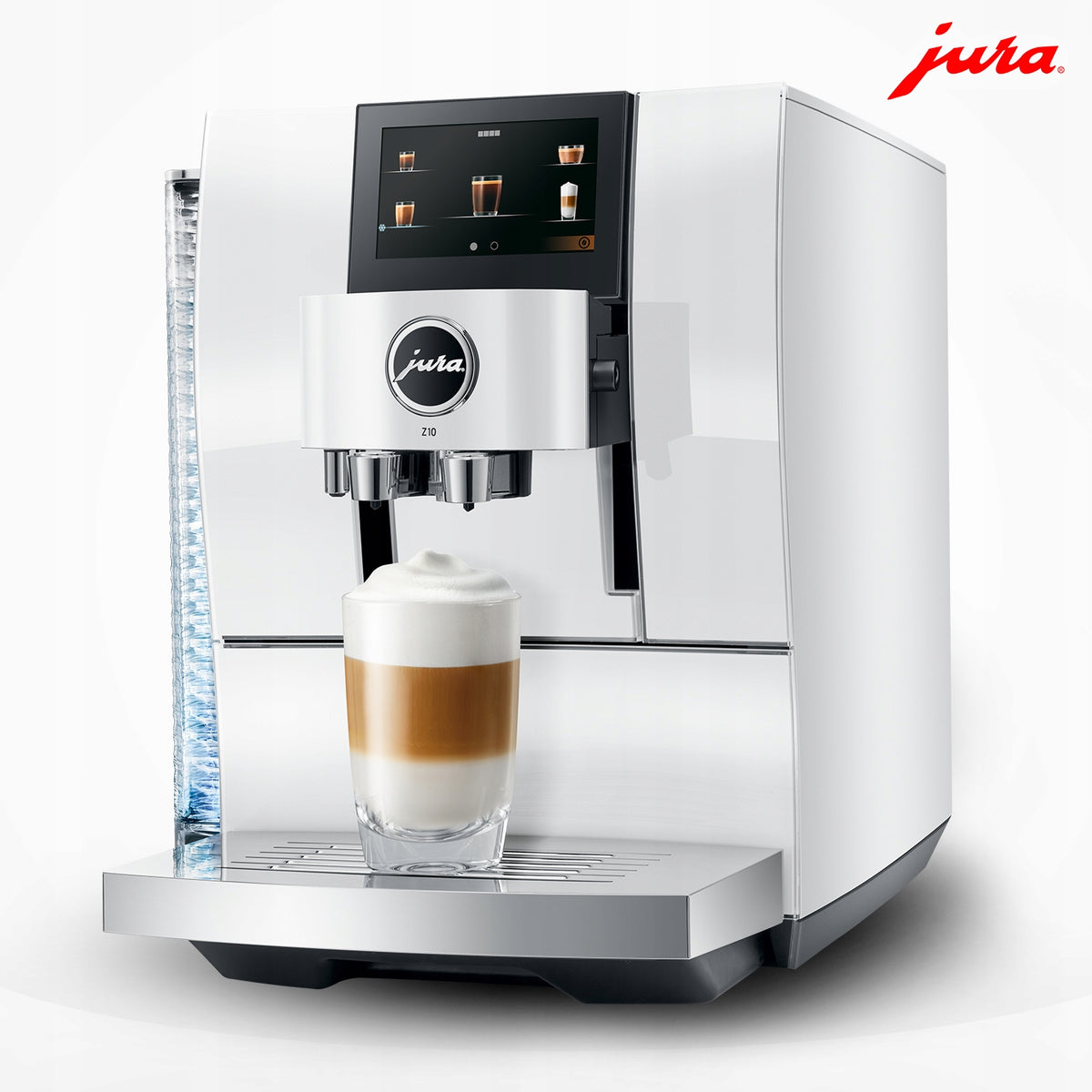 Automatic espresso machine Jura Z10 Diamond (EB) 1450 Manufacturer code 15619