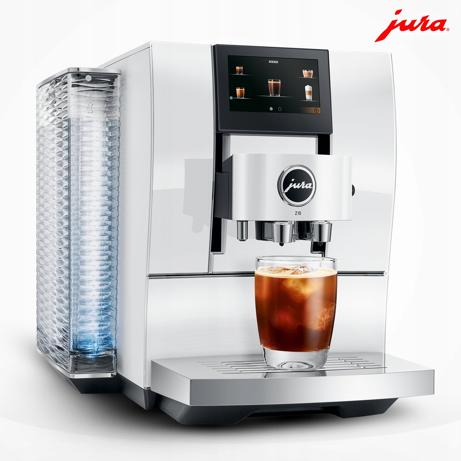 Automatic espresso machine Jura Z10 Diamond White (EB) 1450 W white Manufacturer code 15619