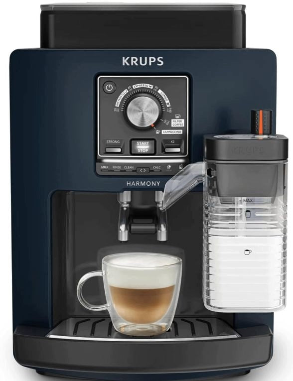 Automatic espresso machine Krups EA5094E0 1450 W blue